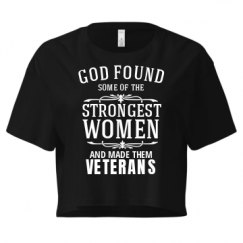 Ladies Festival Cali Crop Top Tee