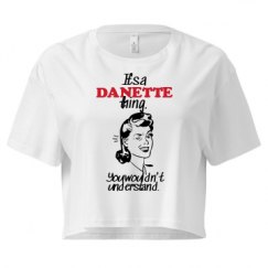 Ladies Festival Cali Crop Top Tee