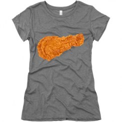 Ladies Slim Fit Super Soft Triblend Tee