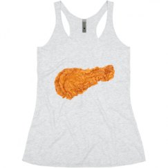 Ladies Slim Fit Super Soft Racerback Triblend Tank