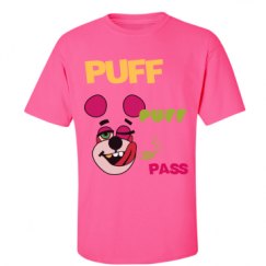 Unisex Ultra Cotton Safety Neon Crewneck Tee
