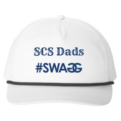 Snapback Five-Panel Rope Hat