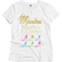 Ladies Basic Softstyle Promo Tee