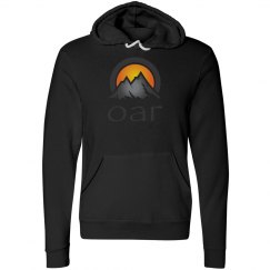 Oar classic logo hoddie