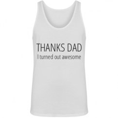 Unisex Jersey Tank Top