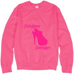 Unisex Neon Crewneck Sweatshirt