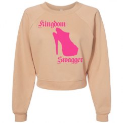 Women's Raglan Pullover Fleece