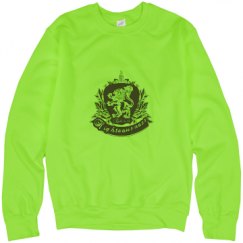 Unisex Neon Crewneck Sweatshirt