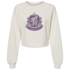 Women's Raglan Pullover Fleece