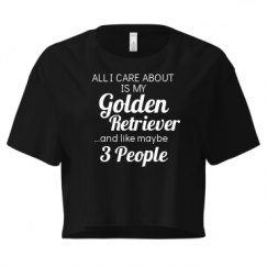 Ladies Festival Cali Crop Top Tee