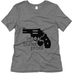 Ladies Relaxed Fit Super Soft Triblend Tee