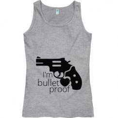 Ladies Semi-Fitted Tank