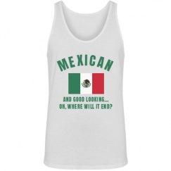 Unisex Jersey Tank Top