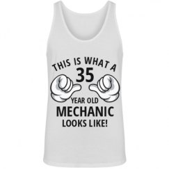 Unisex Jersey Tank Top