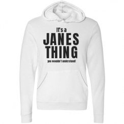 Unisex Fleece Pullover Midweight Hoodie