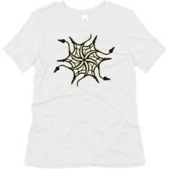 Ladies Relaxed Fit Super Soft Triblend Tee