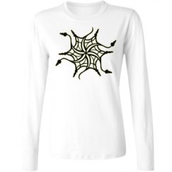 Ladies Relaxed Fit Basic Long Sleeve Tee