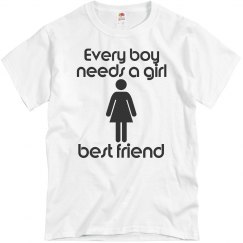 Every boy needs a girl best friend