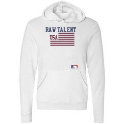 Unisex Fleece Pullover Midweight Hoodie