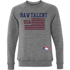 Unisex Triblend Crewneck Sweatshirt