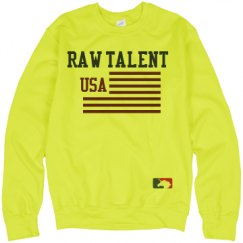 Unisex Neon Crewneck Sweatshirt