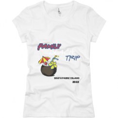 Ladies Slim Fit Basic Promo Jersey Tee