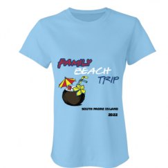 Ladies Slim Fit Favorite Tee