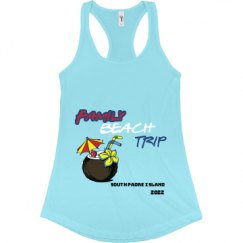 Ladies Slim Fit Racerback Tank Top