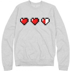 Hearts Crewneck