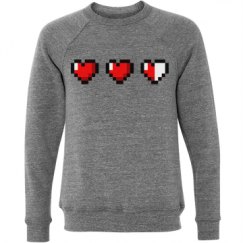 Unisex Triblend Crewneck Sweatshirt