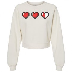 Women's Raglan Pullover Fleece