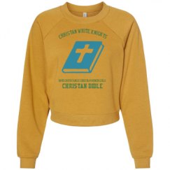 Women's Raglan Pullover Fleece