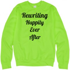 Unisex Neon Crewneck Sweatshirt