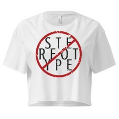 Ladies Festival Cali Crop Top Tee