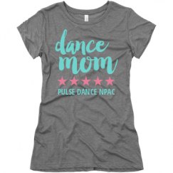 Ladies Slim Fit Super Soft Triblend Tee