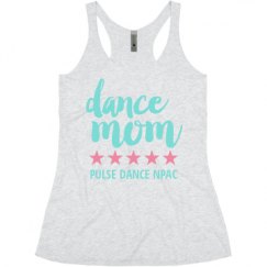 Ladies Slim Fit Super Soft Racerback Triblend Tank