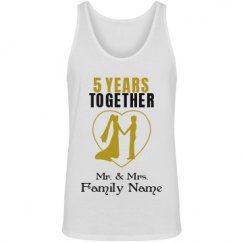 Unisex Jersey Tank Top