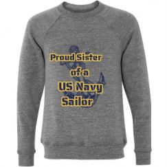 Unisex Triblend Crewneck Sweatshirt