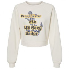 Women's Raglan Pullover Fleece