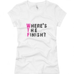 Ladies Slim Fit Basic Promo Jersey Tee