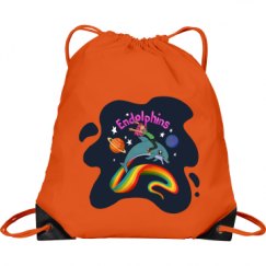 Port & Company Drawstring Cinch Bag