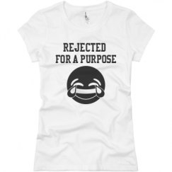 Ladies Slim Fit Basic Promo Jersey Tee