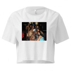 Ladies Festival Cali Crop Top Tee