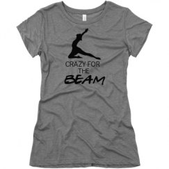 Ladies Slim Fit Super Soft Triblend Tee
