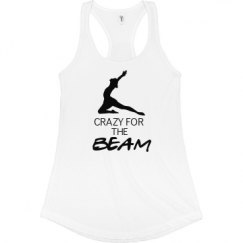 Ladies Slim Fit Racerback Tank Top