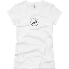 Ladies Slim Fit Basic Promo Jersey Tee