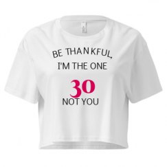 Ladies Festival Cali Crop Top Tee