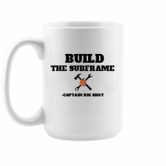 15oz Ceramic Coffee Mug