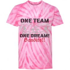 Youth Tie-Dye Cyclone Pinwheel Tee