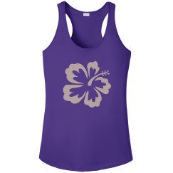 Flower ladies top